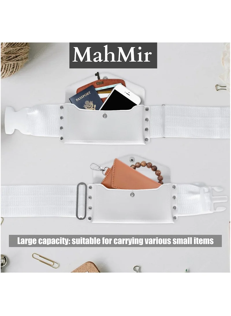 Mahmir XL MahMir Premium Ihram Belt for Men – Comfortable, Adjustable, White Belt for Hajj & Umrah, Unstitched, Waterproof, Follows Sunnah, Ideal for Ahram & Ehram for Men | Best Price UAE